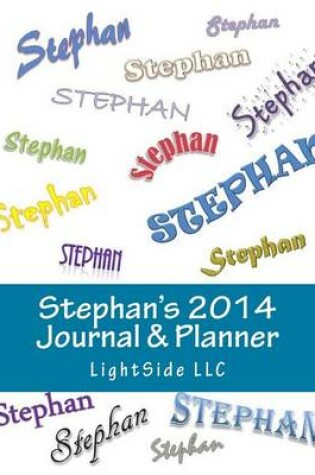 Cover of Stephan's 2014 Journal & Planner