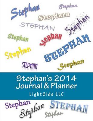 Book cover for Stephan's 2014 Journal & Planner