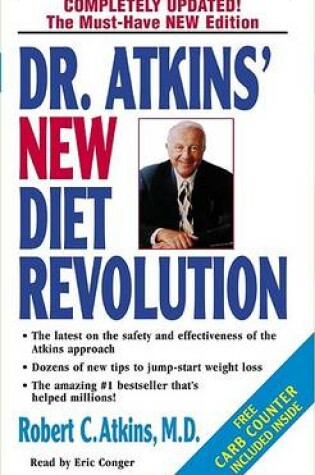 Cover of Dr Atkins New Diet Revolution (2/180)