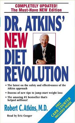 Book cover for Dr Atkins New Diet Revolution (2/180)