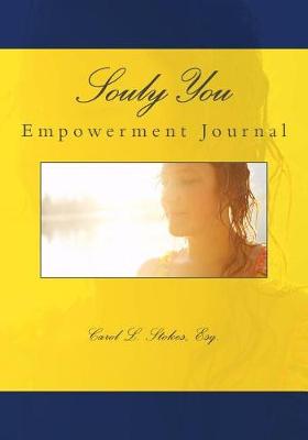 Book cover for Souly You Empowerment Journal