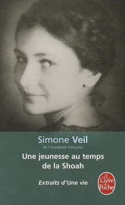 Book cover for Une jeunesse au temps de la Shoah (Extraits d'Une Vie)