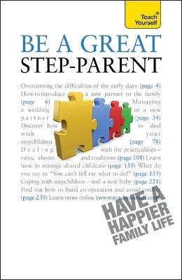 Book cover for Be a Great Step-Parent