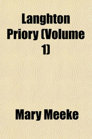 Cover of Langhton Priory (Volume 1)