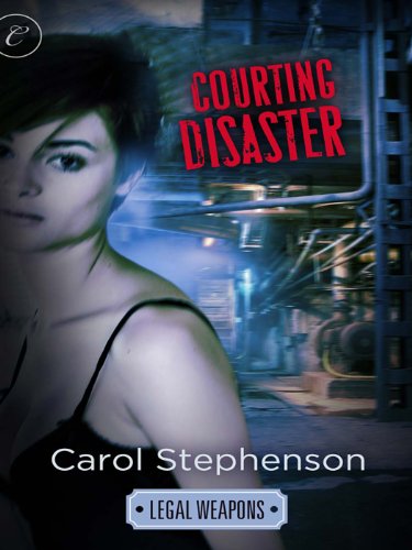 Book cover for Courting Disaster