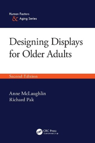 Cover of Designing Displays for Older Adults, Second Edition
