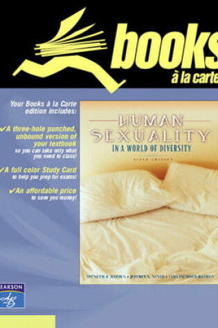 Cover of Human Sexuality in a World of Diversity, Books a la Carte Edition