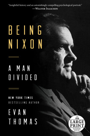 Book cover for Being Nixon