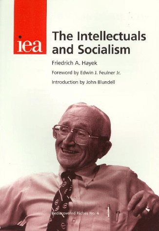 Book cover for Intellectuals and Socialism