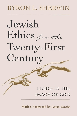 Cover of Jewish Ethics for the Twenty-First Century