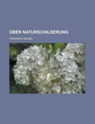 Book cover for Uber Naturschilderung