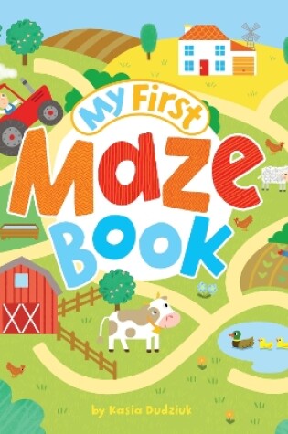 Cover of My First Maze Book