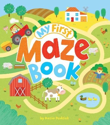 Cover of My First Maze Book