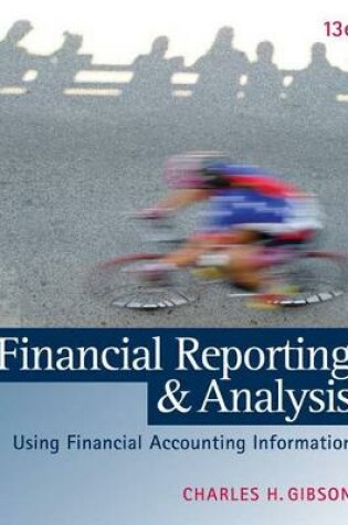 Cover of Financial Reporting and Analysis (with ThomsonONE Printed Access Card)