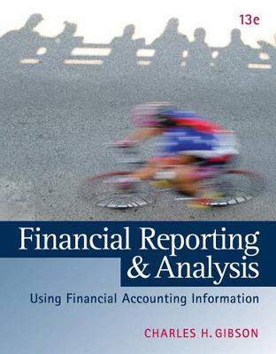 Book cover for Financial Reporting and Analysis (with ThomsonONE Printed Access Card)