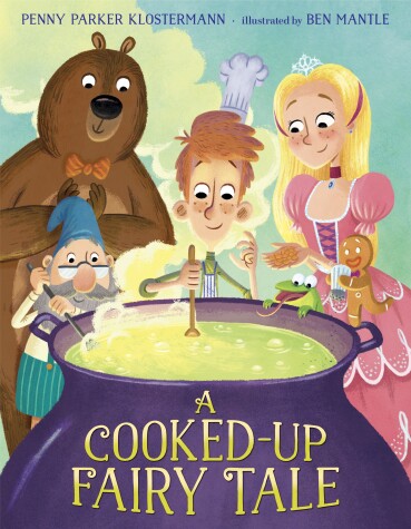 Book cover for A Cooked-Up Fairy Tale