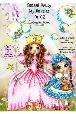 Cover of Sherri Baldy My Besties Of OZ Coloring Book