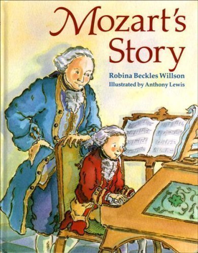 Book cover for Mozart's Story