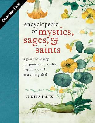 Book cover for Encyclopedia of Mystics, Saints & Sages