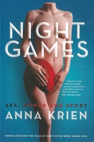 Cover of Night Games: Sex, Power and Sport