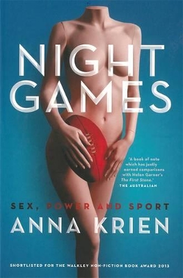 Book cover for Night Games: Sex, Power and Sport