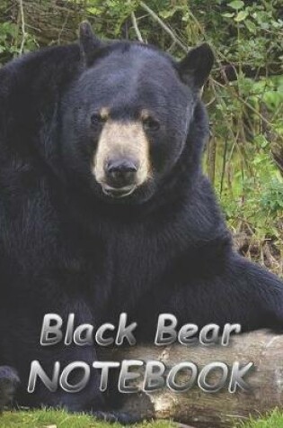 Cover of Black Bear NOTEBOOK