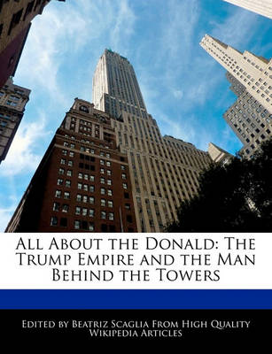 Book cover for All about the Donald
