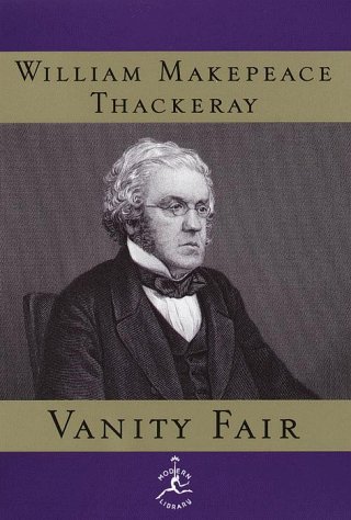 Book cover for Vanity Fair