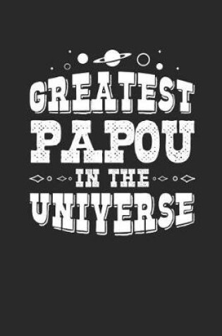 Cover of Greatest Papou In The Universe