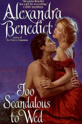 Cover of Too Scandalous to Wed