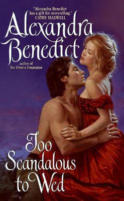 Cover of Too Scandalous to Wed