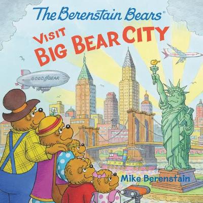 Book cover for The Berenstain Bears Visit Big Bear City