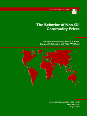 Book cover for The Behavior of Non-Oil Commodity Prices