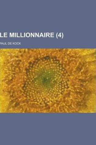 Cover of Le Millionnaire (4)