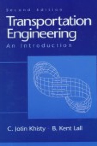 Cover of Transportation Engineering