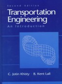 Book cover for Transportation Engineering