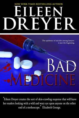 Book cover for Bad Medicine (a Suspense Novel)