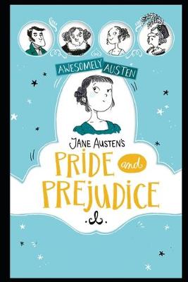 Book cover for Pride and Prejudice By Jane Austen (A Romance, Satire, Youth, Romantic fantasy & Domestic Fictional Novel) "Complete Unabridged & Annotated Volume"