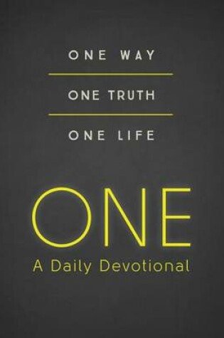 Cover of One--A Daily Devotional
