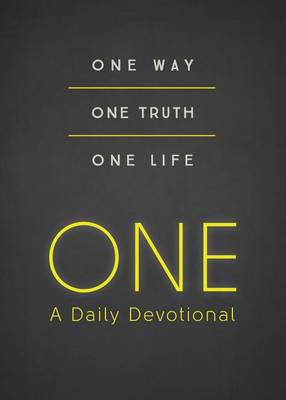 Book cover for One--A Daily Devotional