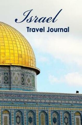 Cover of Israel Travel Journal
