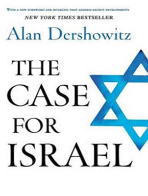 Book cover for The Case for Israel