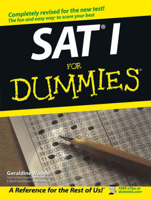 Book cover for The SAT I for Dummies