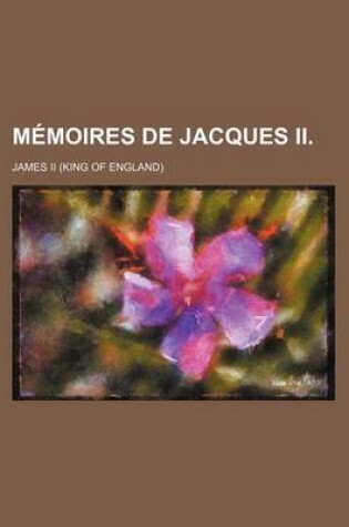 Cover of Memoires de Jacques II. (24)