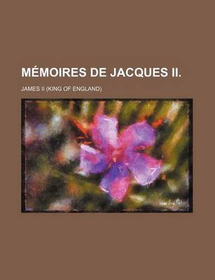 Book cover for Memoires de Jacques II. (24)