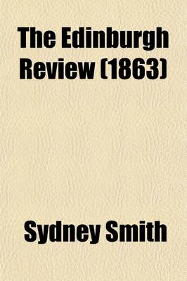 Book cover for The Edinburgh Review (Volume 118)