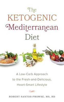 Book cover for The Ketogenic Mediterranean Diet