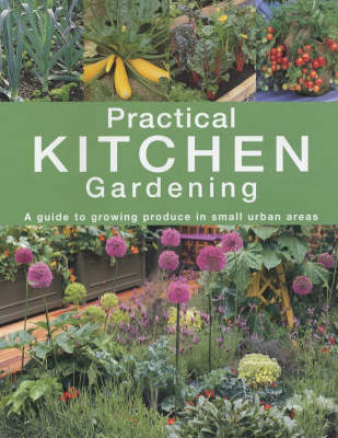 Book cover for Practical Kitchen Gardening