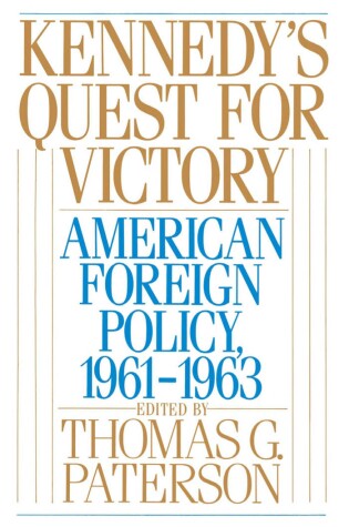 Cover of Kennedy's Quest for Victory