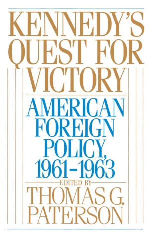 Book cover for Kennedy's Quest for Victory